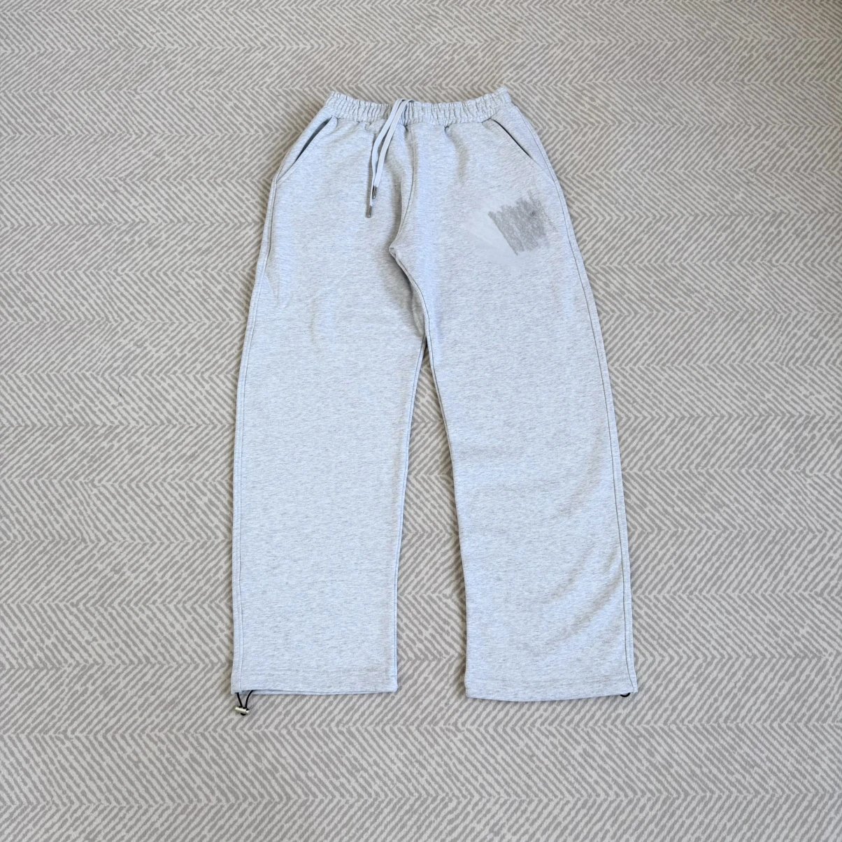 Y-5M floral grey sports pants