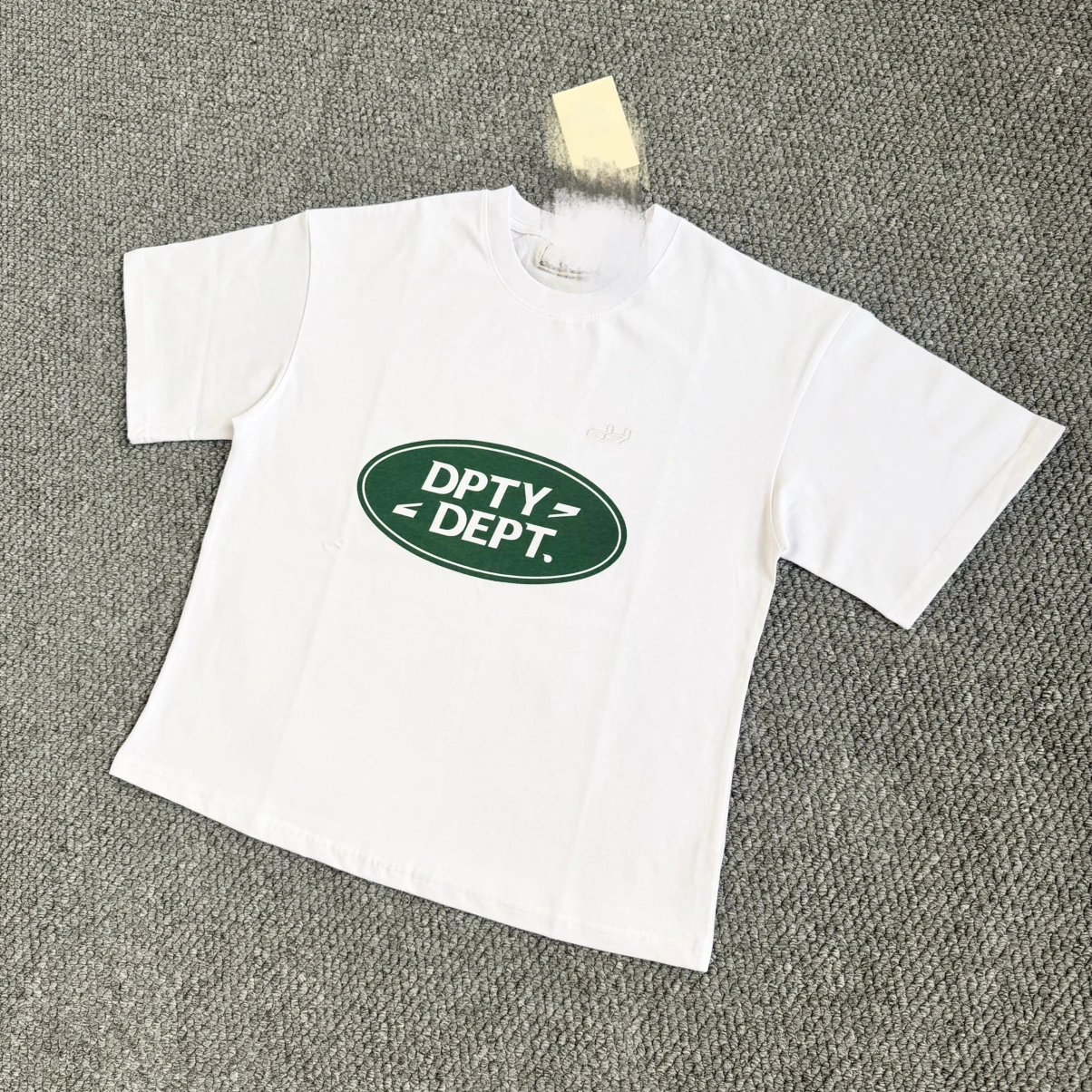 L-DE department green logo short sleeved tee