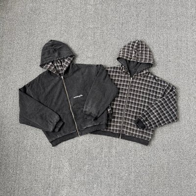 Experiment 5 Reversible Zip up Hoodie
