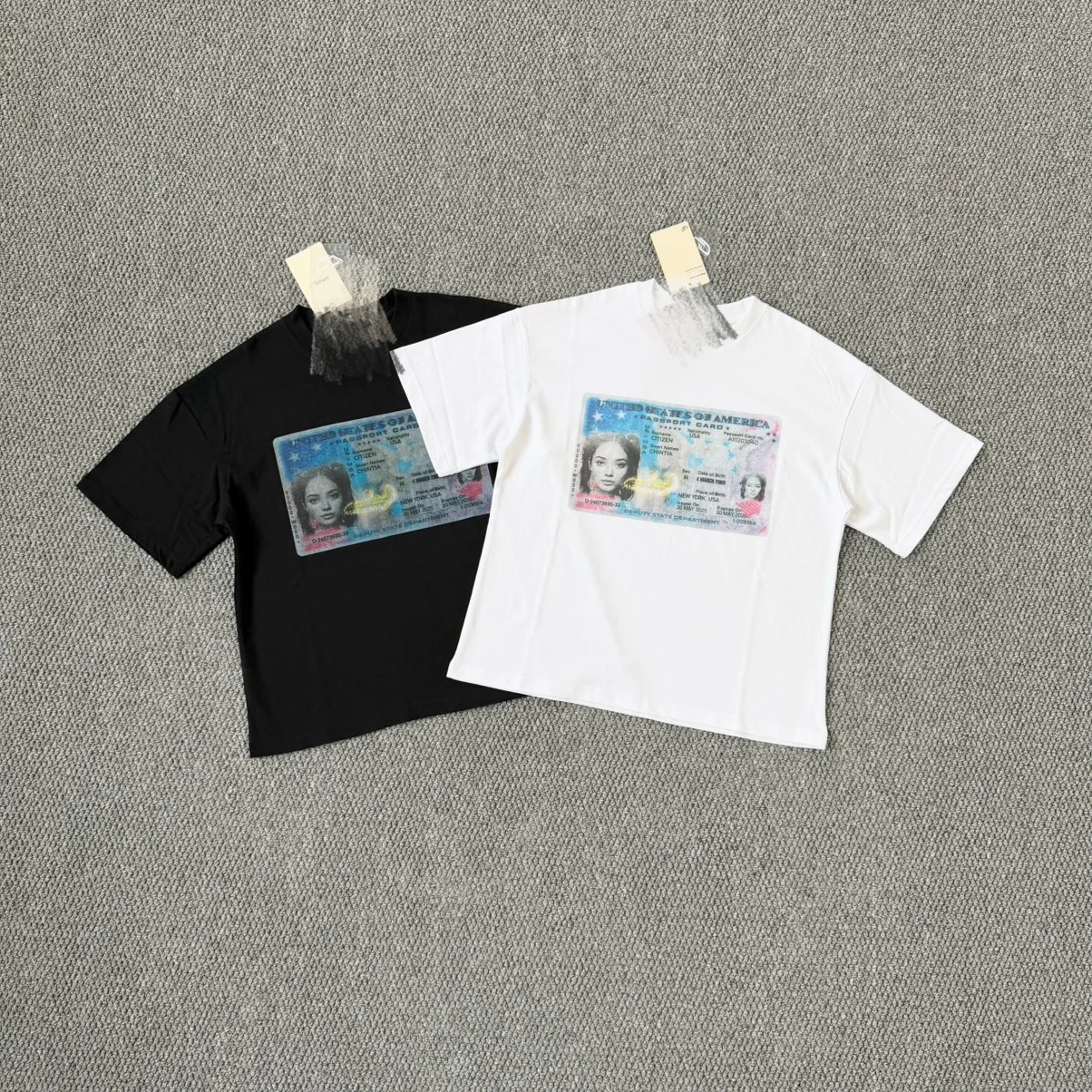 DE Brand Embroidered Short Sleeve T-Shirt