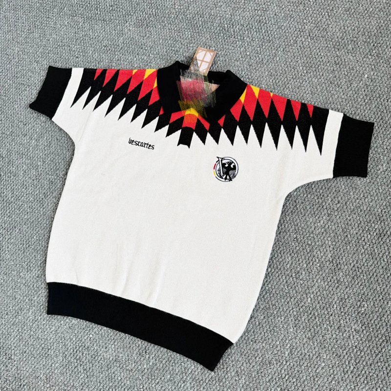 (Vesc…Germany Knitted Jersey|white)
