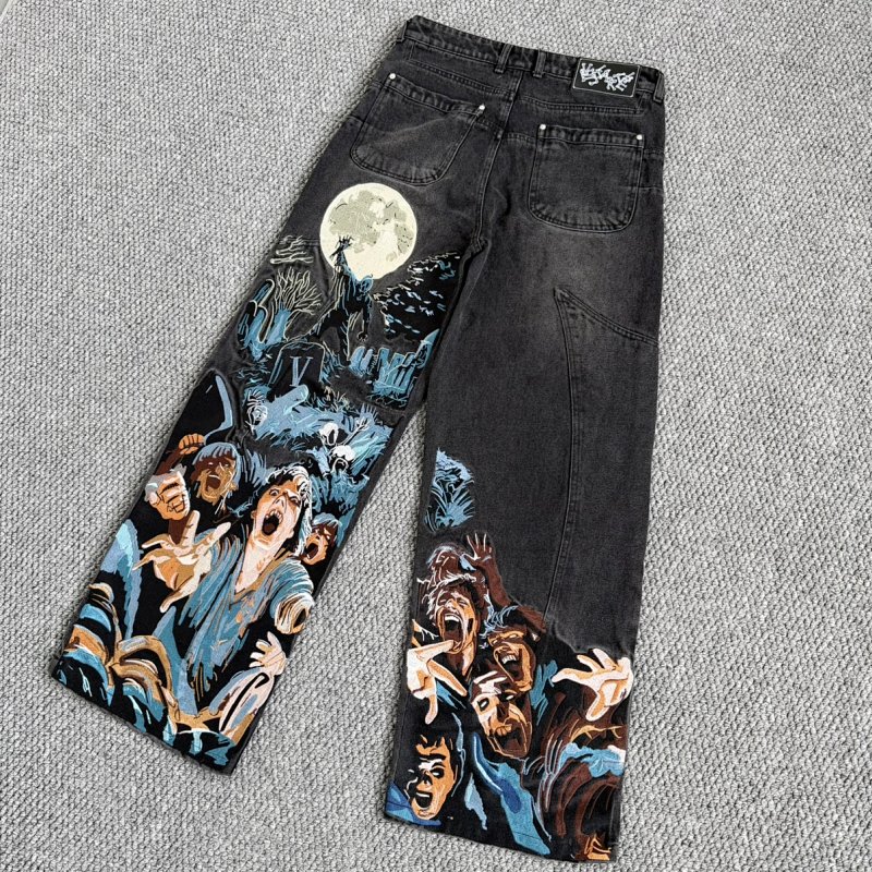 （Vesc…Graveyard Denim jeans｜black）