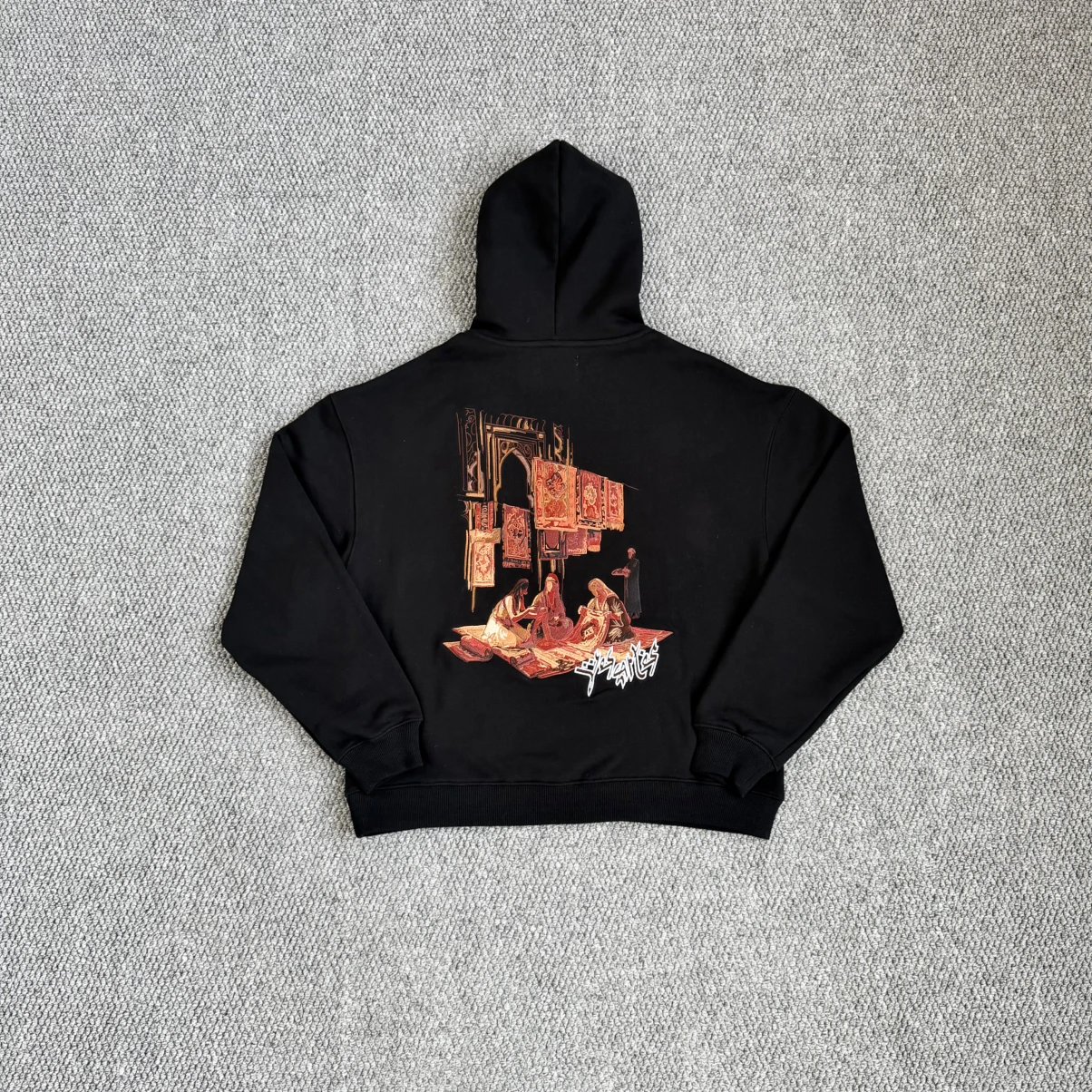 VC-Arima Embroidered Hoodie