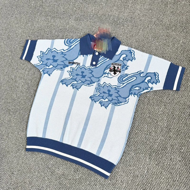 (Vesc…England Knitted Jersey|Blue)