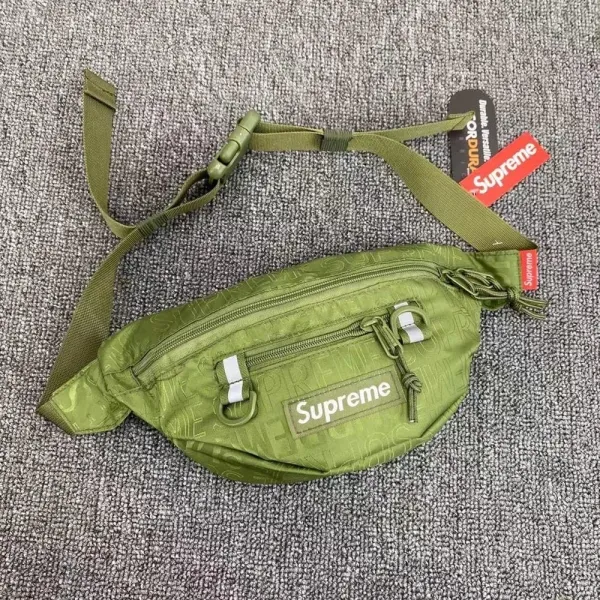 Supreme Waist Bag Army Green Belt Bag - 1