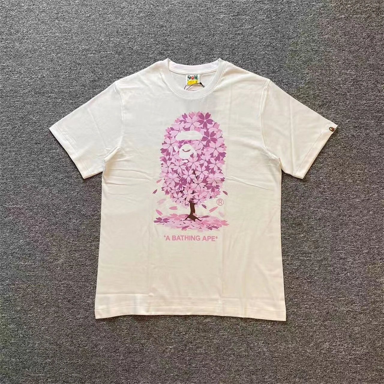 Sakura Tree Limited Edition Printed Short Sleeve photo 5