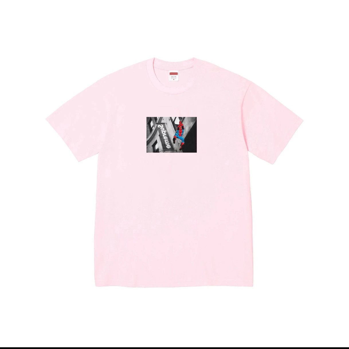 Supreme Spider-Man Graphic Black T-Shirt - 9