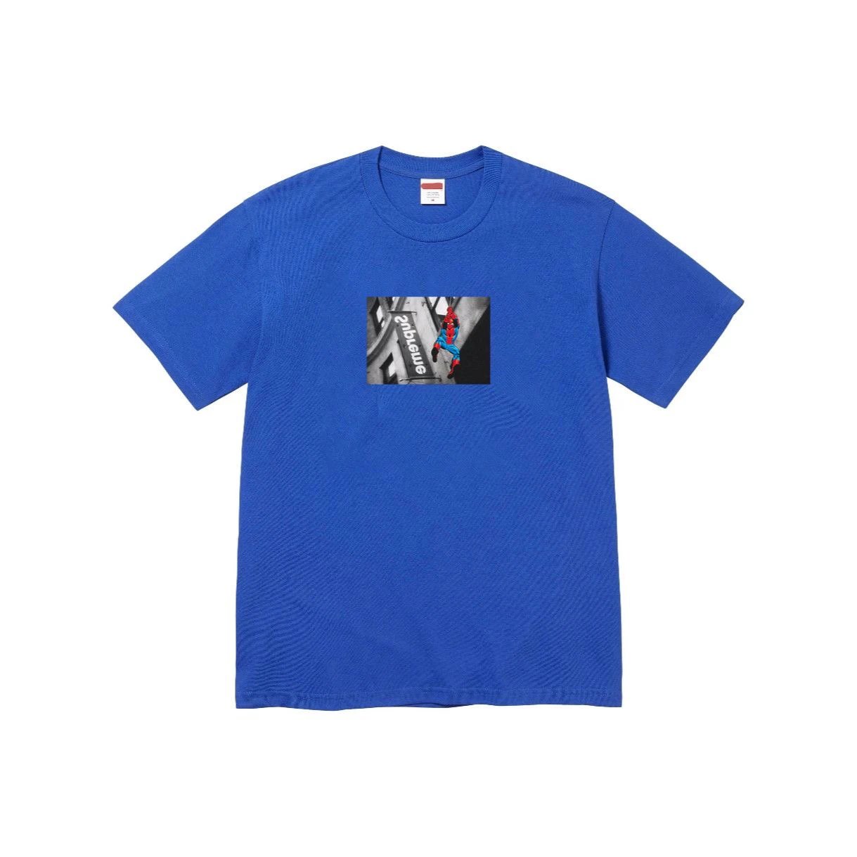 Supreme Spider-Man Graphic Black T-Shirt - 8