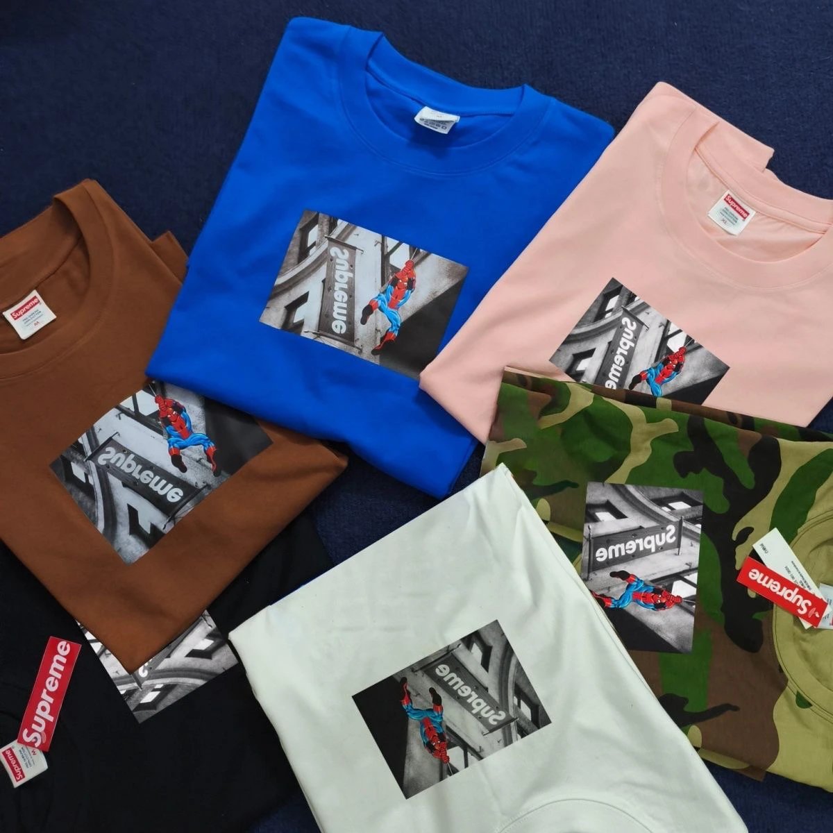 Supreme Spider-Man Graphic Black T-Shirt - 2