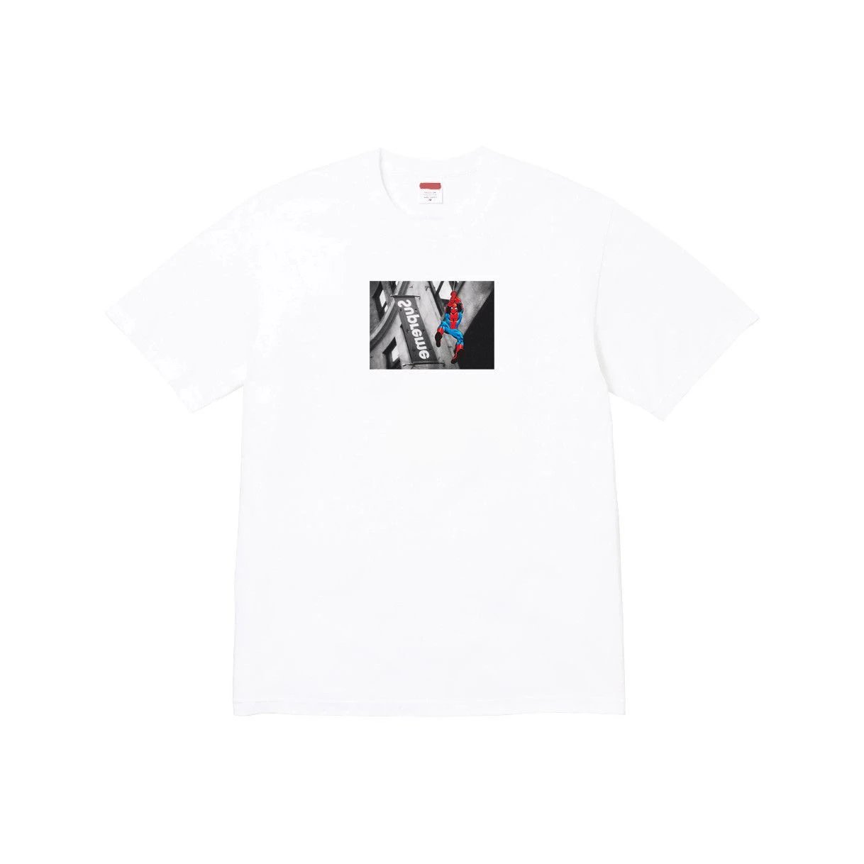 Supreme Spider-Man Graphic Black T-Shirt - 6
