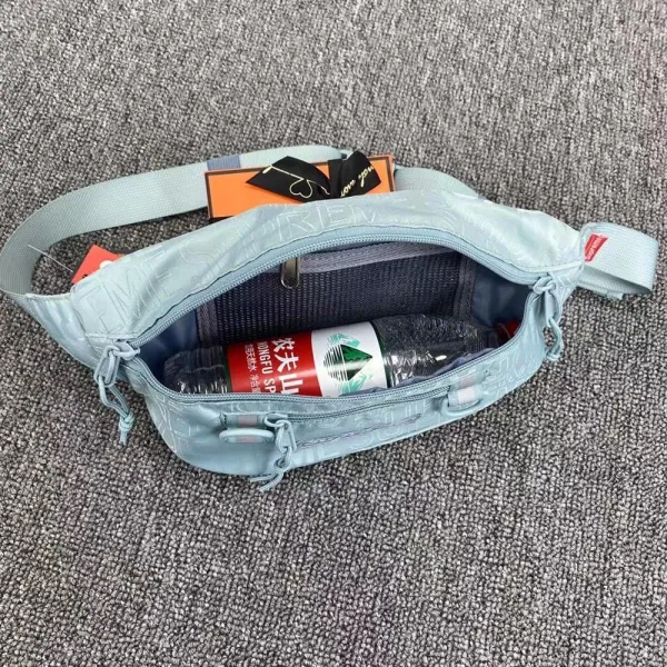 Supreme Waist Bag Red Belt Bags - 8