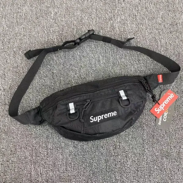 Supreme Waist Bag Red Belt Bags - 6
