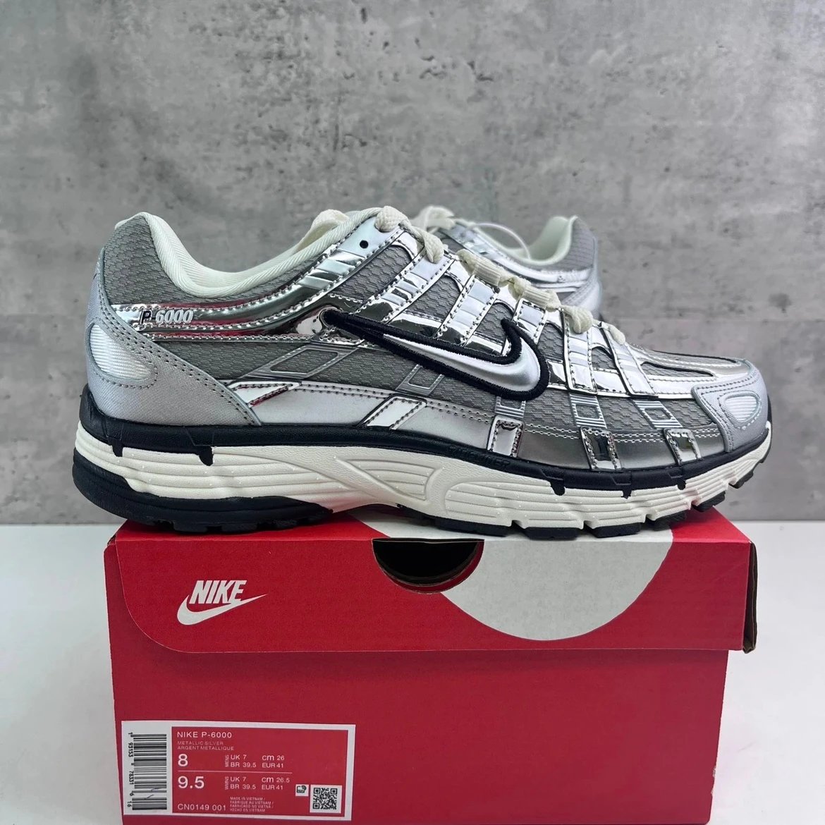 【Best Version】 P-6000 Series. Correct Combination Outsole