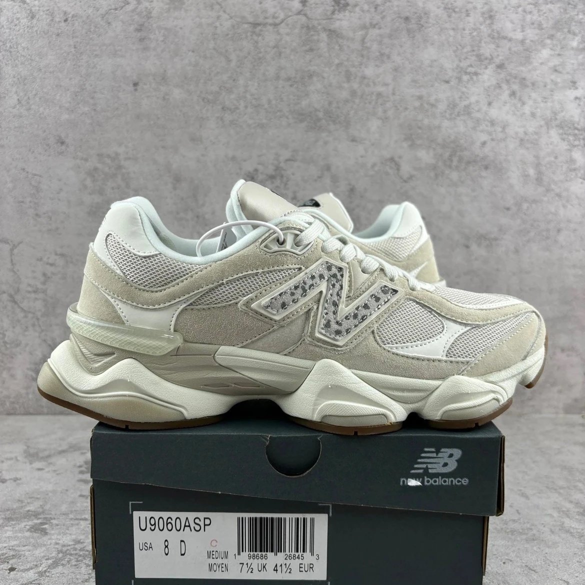 【TOP Edition】Link5 x NB9060 Collaboration Retro Casual Sneakers Running Shoes