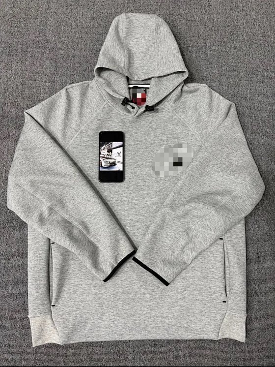 Grey hoodie