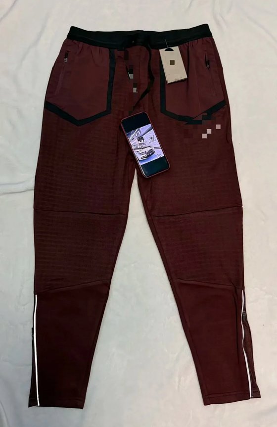 Red pants