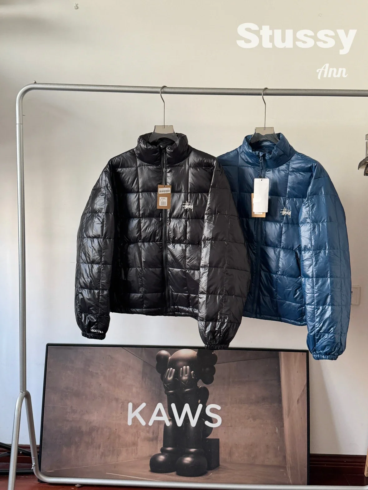 Original production Stussy & Mountain Hardwear limited edition FW25 MIDWEIGHT st