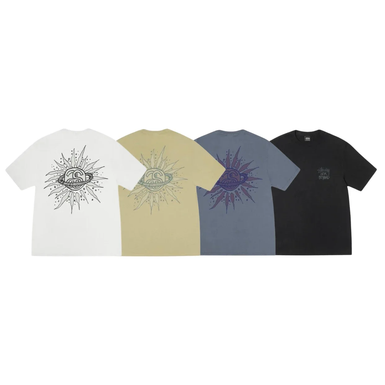 Made in the original version 26SS STUSSY