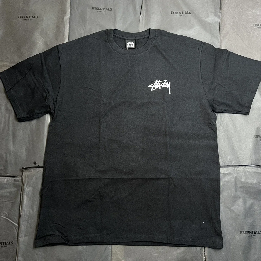 Original production STUSSY scorpion limited new pattern round neck printed short-sleeved STUSSY orig