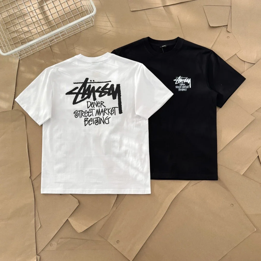 Original production 25SS Stussy city limited series BeiJing Street Beijing street city limited print