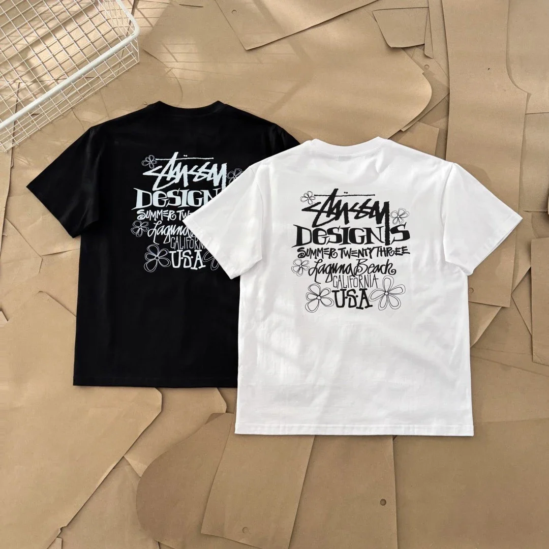 Original production 25SS Stussy Stussy Summer LB Tee printed short-sleeved T-shirt TEE Stussy origin