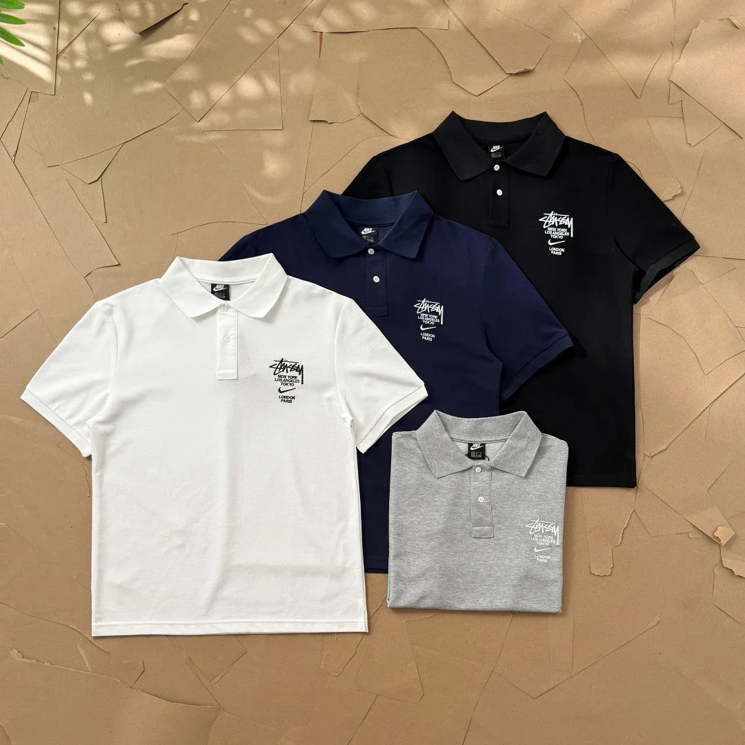 Original production Stussy Stussy co-branded SS26 new Nike