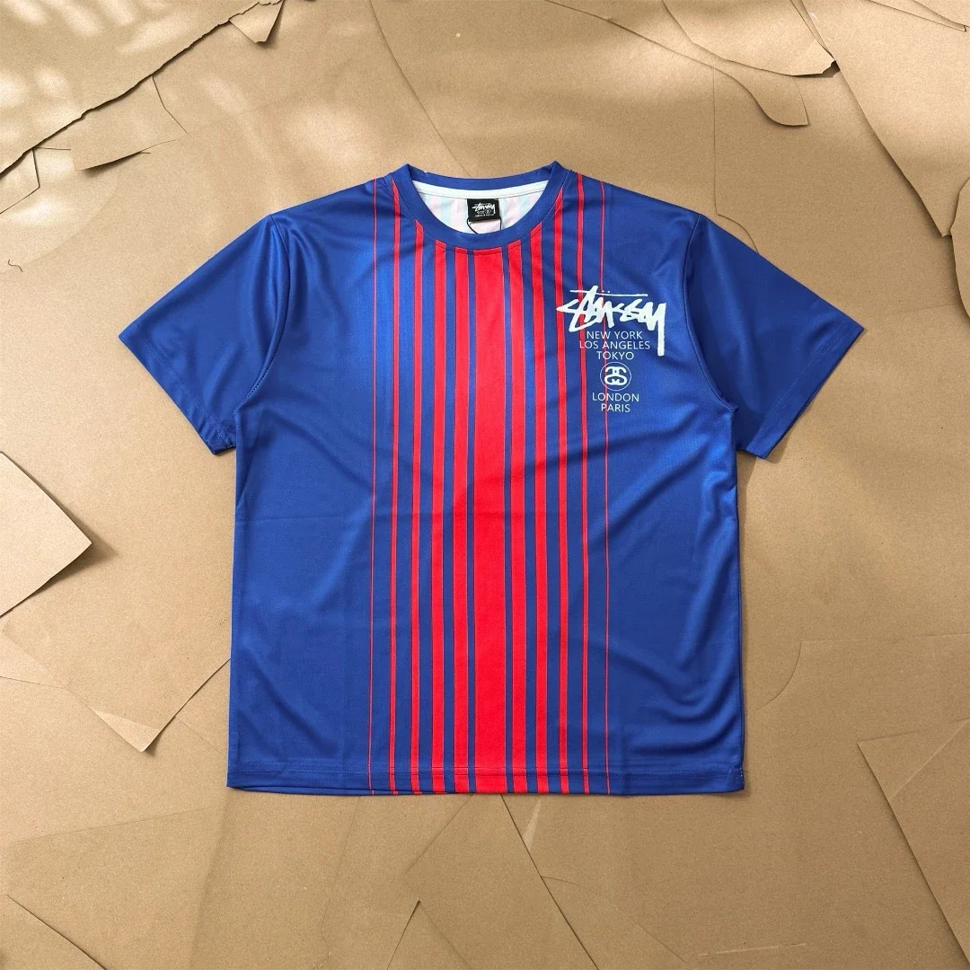 Original production Stussy Stussy new spring and summer quick-drying version of the parade jersey sh