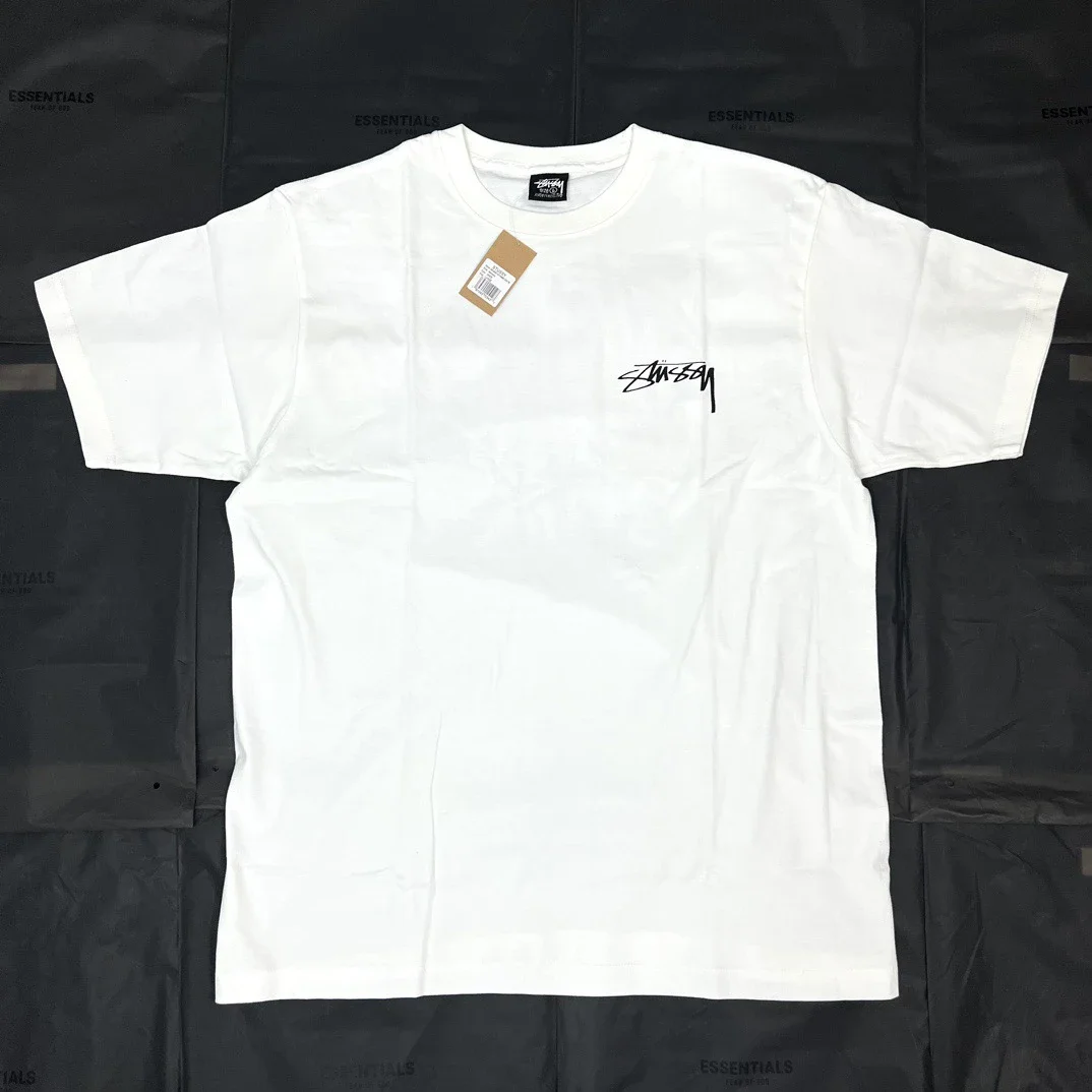 Original production Stussy Work Shop printed short-sleeved Stussy originated from the surfing mecca 
