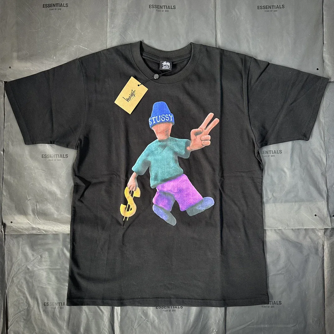Original Made Stussy Peace & Prosperity Tee Peace and Prosperity Short Sleeve Stussy originated from