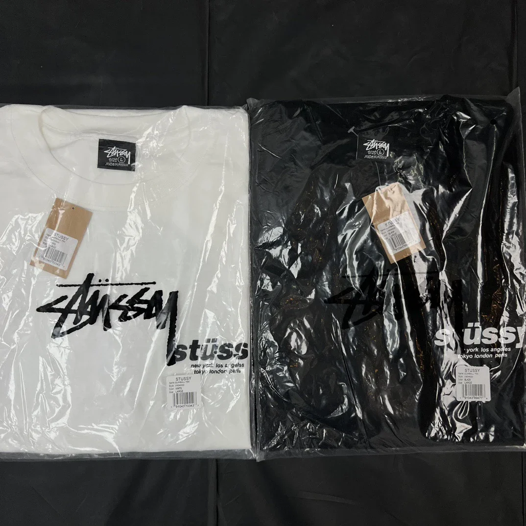 Original Made Stussy Candy Machine Printed Short Sleeve Stussy originated from the surfing mecca of 