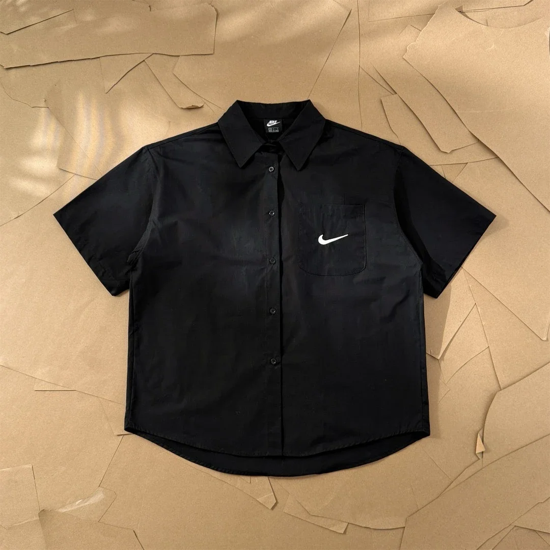 Original production Stussy/Stuxi Nike/Nike joint spring and summer new letter logo embroidered short