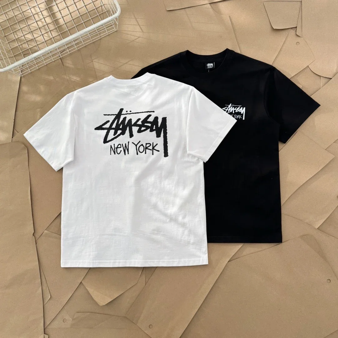 Original production 25SS Stussy Stussy city limited series New York New York city limited printed sh