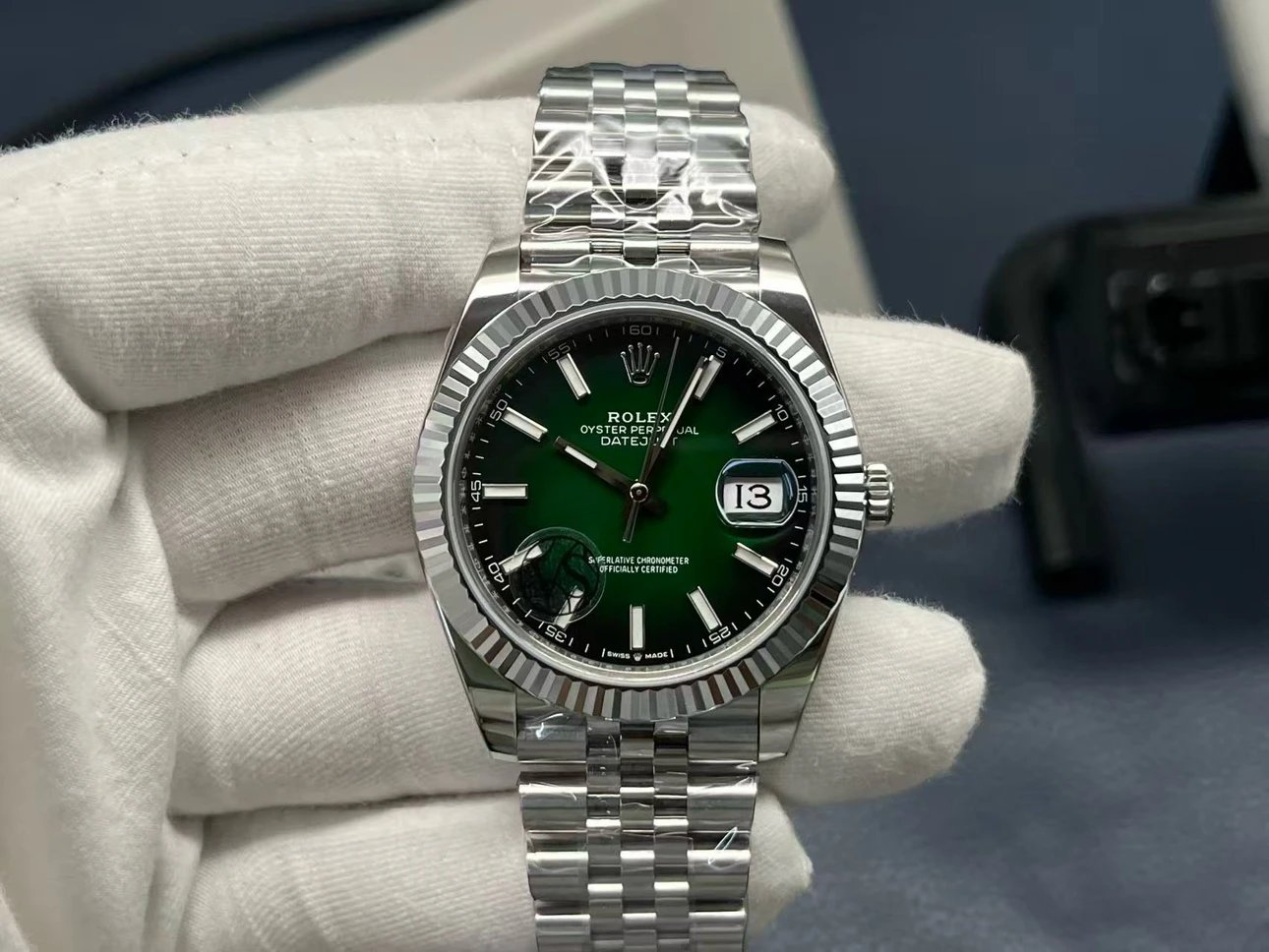 VS Factory2026墙裂推荐 VS潜心研制的专业腕表 市场V2最高版本 劳力士Rolex日志41MM系列！超级精品 致敬经典 火爆来袭！！欢迎来PK对比！突破极限！腕表 手表