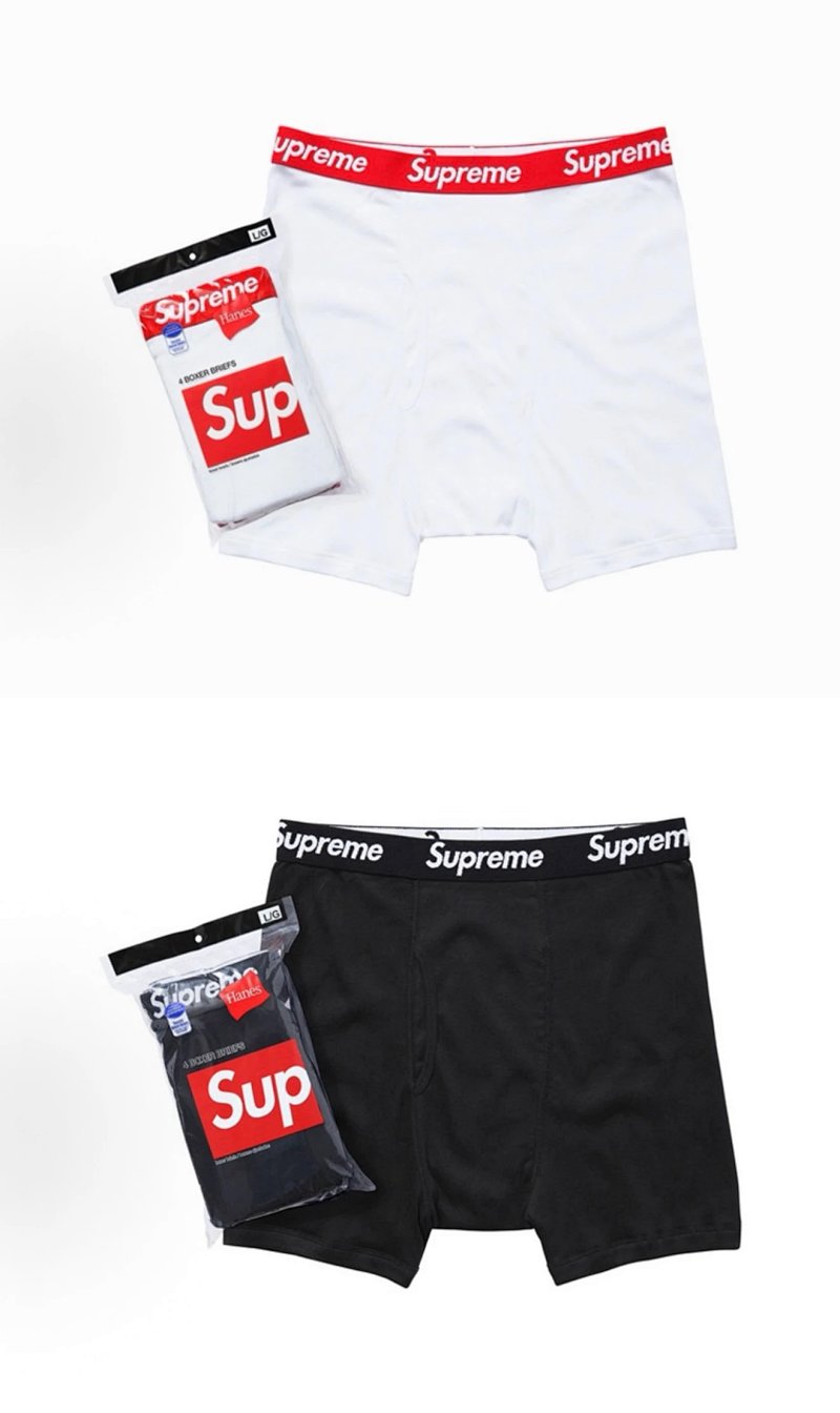 Supreme Sup Hanes