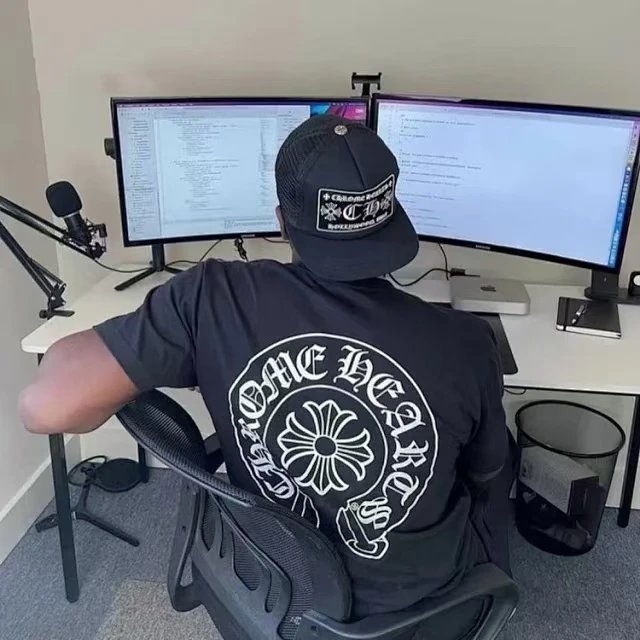 In stock - Self made horseshoe short sleeves (upgraded batch of printing)