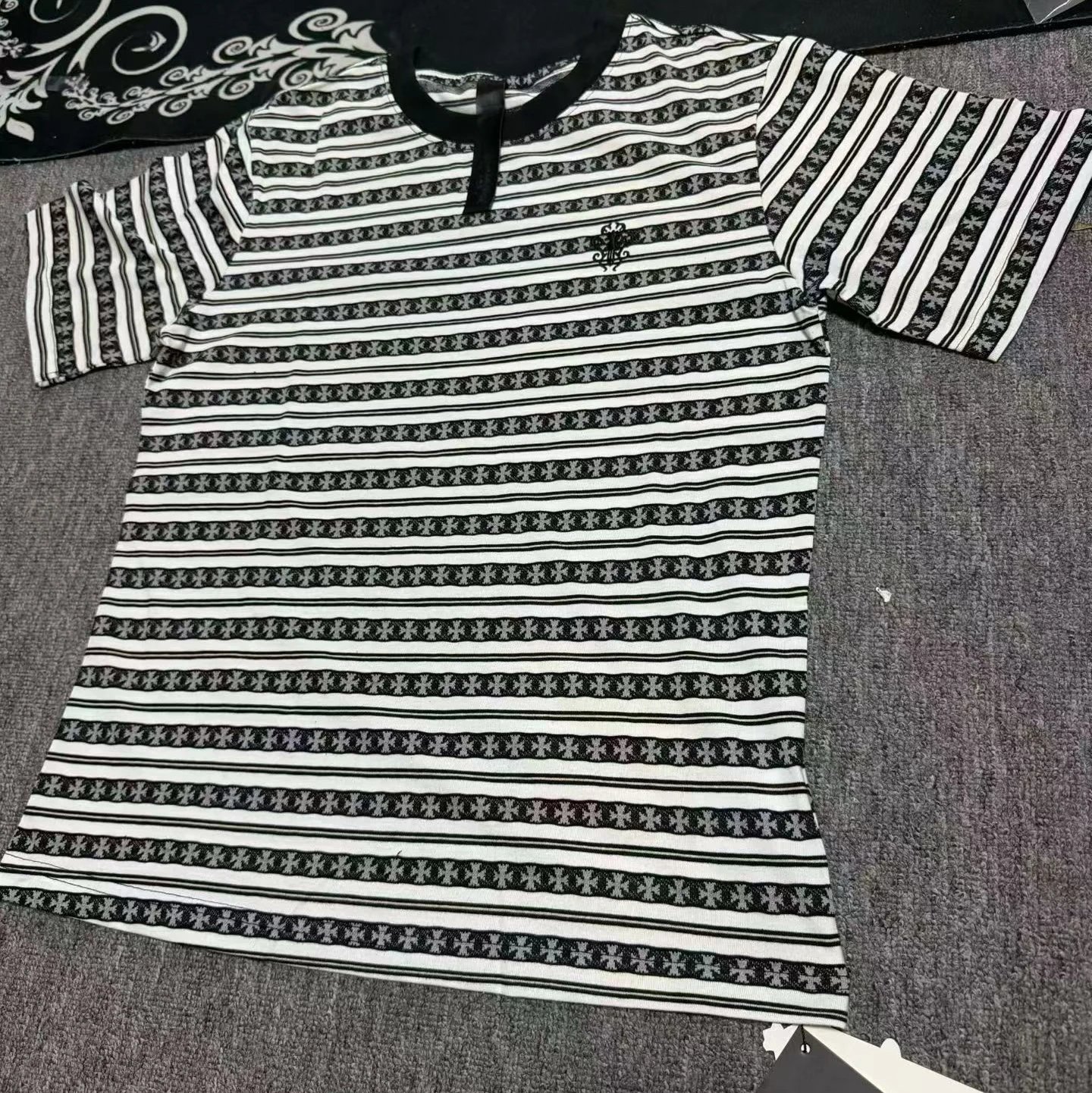 Black and White