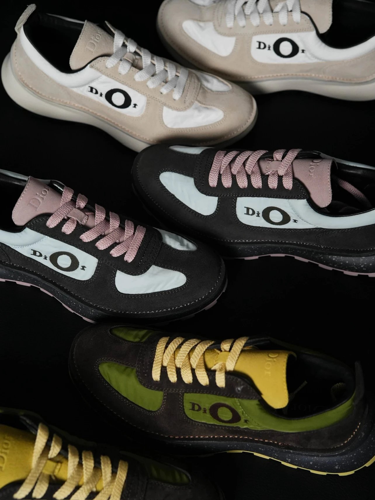 Dior Sneakers Squash suede image 1