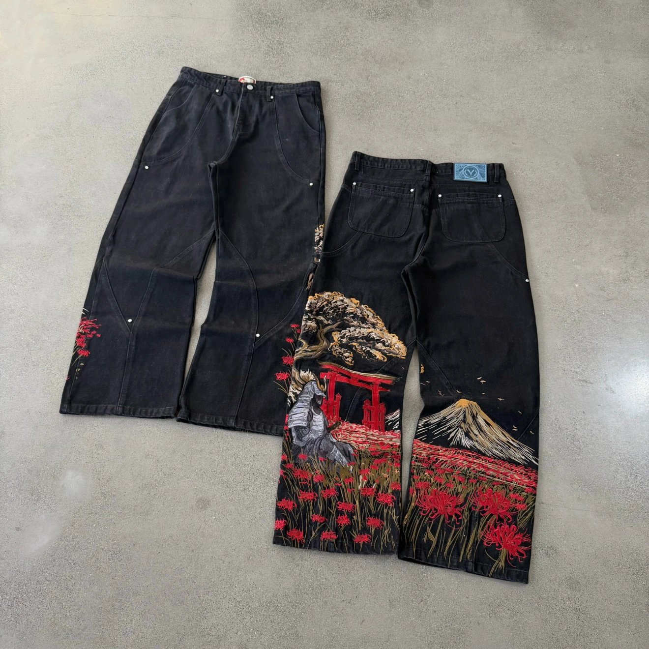 VCT026 Fuji Torii jeans