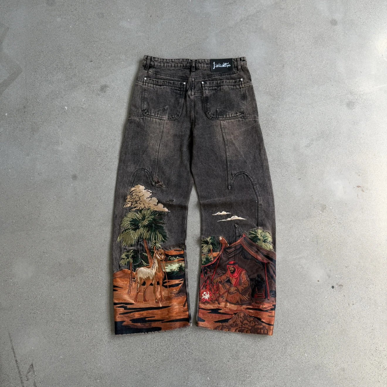 Middle Eastern Night Jeans