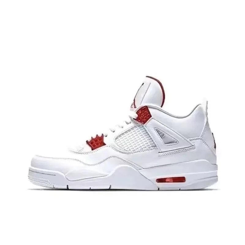 GX AJ4 white and red buckle
