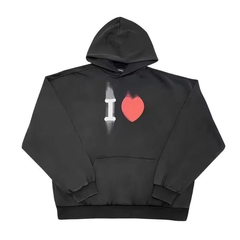 Balenciaga FW23 Hoodie — 4 colorway — USFans Spreadsheet photo