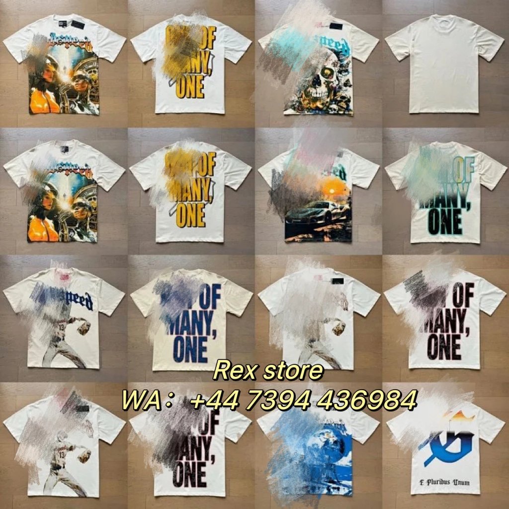 Rock Loose Fit 100% Cotton Short Sleeve T-Shirt