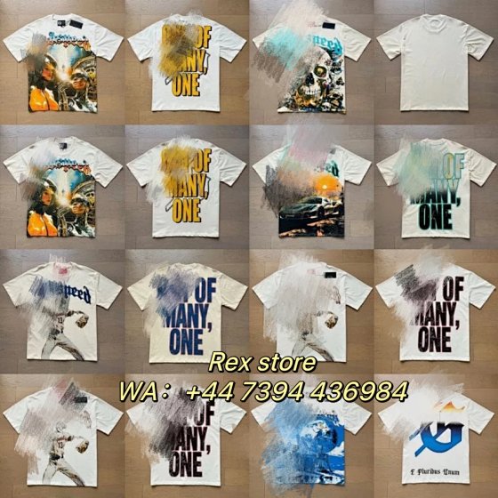 Rock Loose Fit 100% Cotton Short Sleeve T-Shirt