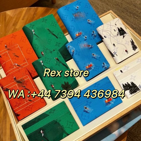 New Graffiti Card Holder Wallet