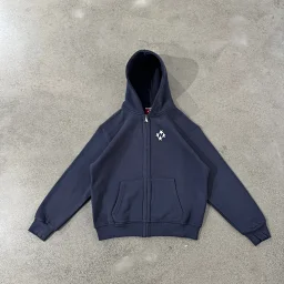 thumbnail for 99B basic zip-up hooded sweatshirt