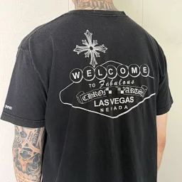 thumbnail for In stock CH-Inspired Casino Graphic Cotton Tee