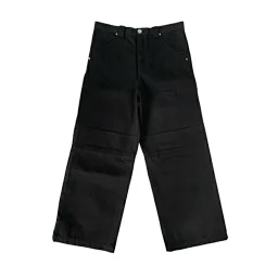 thumbnail for Pre-Order Open｜CH Street Sweeper Carpenter Pants｜Cross Hardware × Leather Details