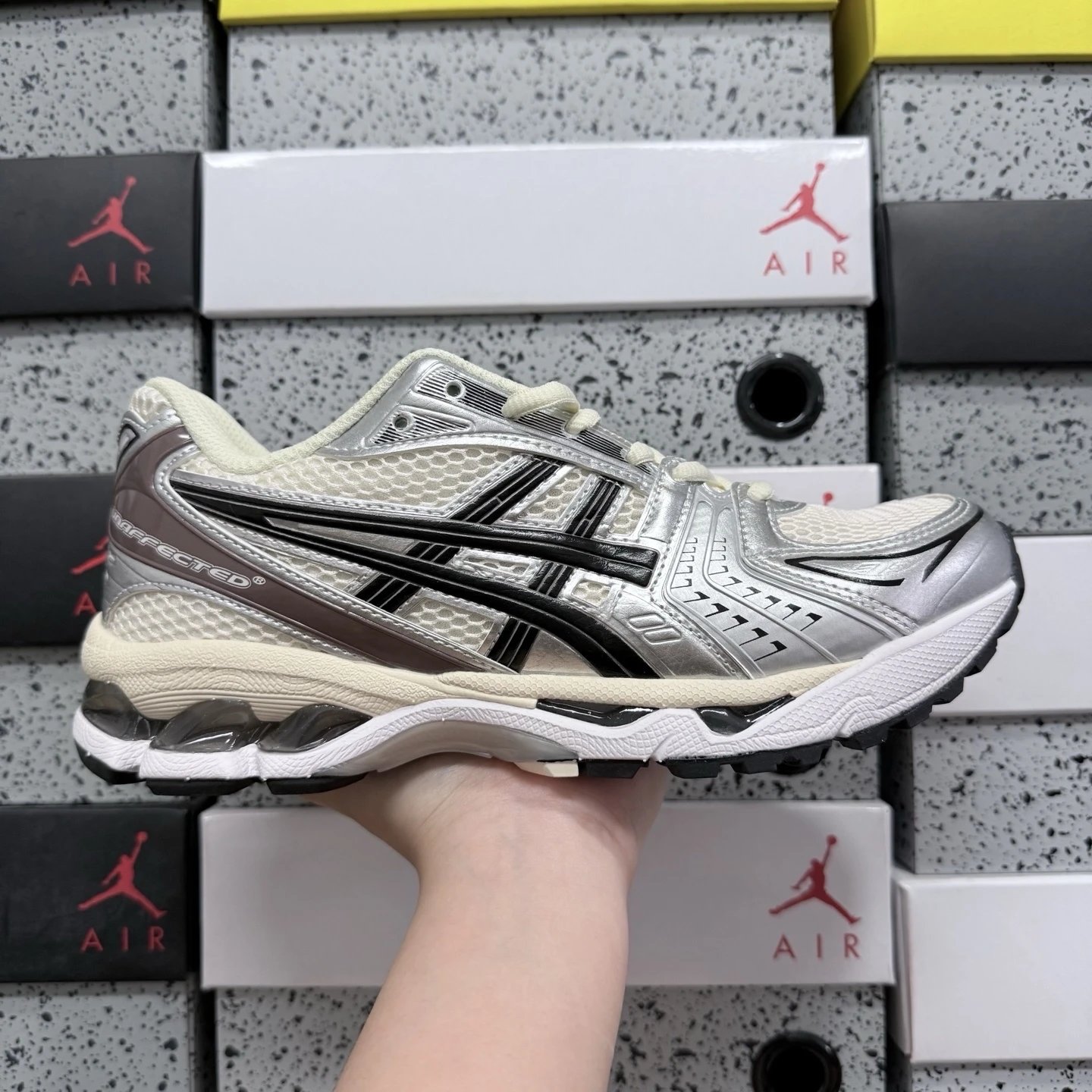 Kayano 14 Dark Gray Silver 1201A019-108