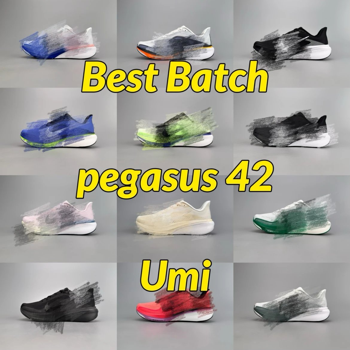 【Best Batch】NK pegasus 42