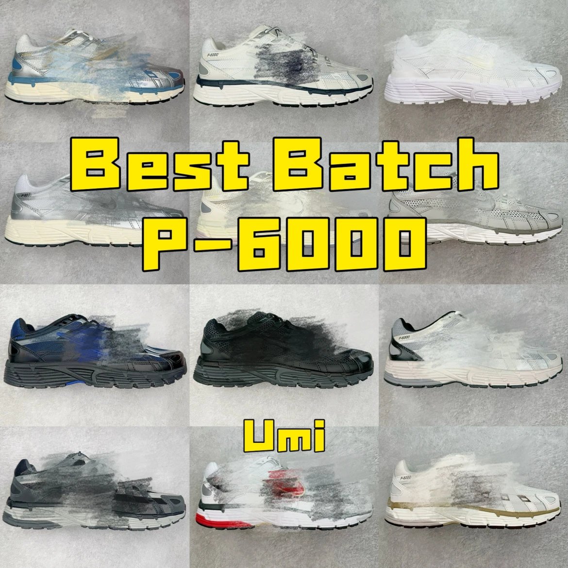 【 Best Batch 】 LINK1 P-6000 Initiator Run ning Dad's Shoes